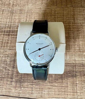 Nomos Glashütte - Metro Neomatik (1st Edition) - 1104 -, Nieuw