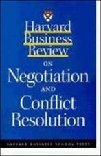 Harvard Business Review On Negotiation And Conflict, Verzenden, Gelezen, Harvard Business Review