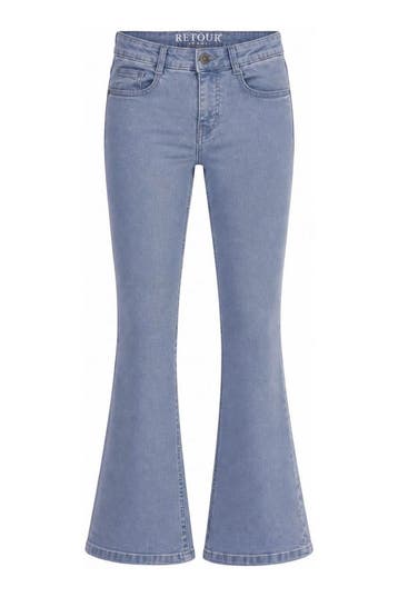 Retour Jeans Broek Meisjes in maat 164 Blauw, Verzenden, Zo goed als nieuw, Retour Jeans, Jongen of Meisje