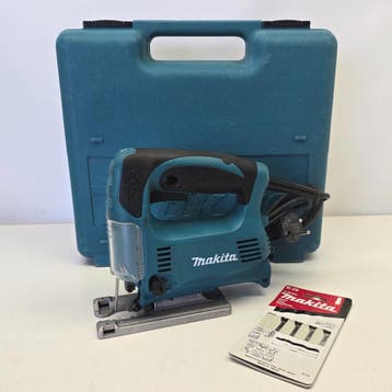 Makita 4329 Decoupeerzaag In Koffer | Nette Staat, Ophalen of Verzenden, Nieuw