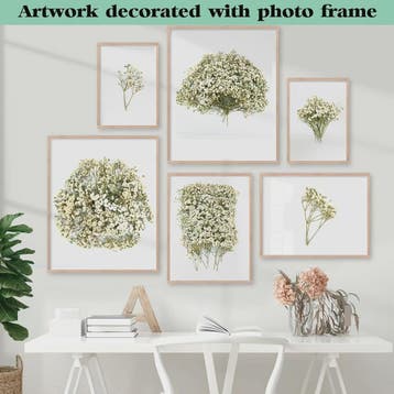110 Stuks Gedroogde Baby's Breath (Gypsophila) - Boho Decora, Verzenden, Nieuw