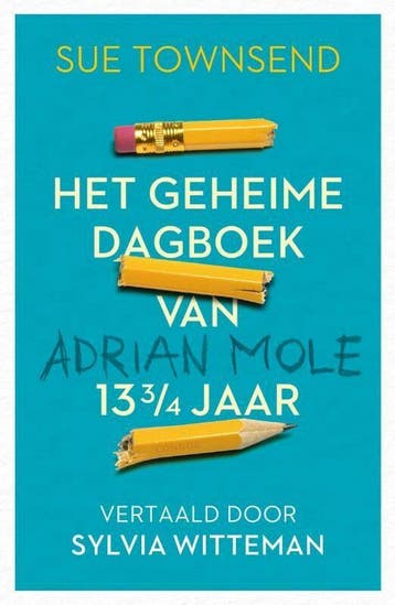 Het geheime dagboek van Adrian Mole 13 3/4 jaar (Goed), Verzenden, Gelezen, Sue Townsend