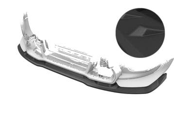 Cupspoiler voor Mini F56 JCW GP CSL774-S, Auto-onderdelen, Verzenden, Nieuw