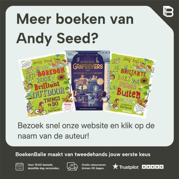 Het briljante boek vol dingen om binnen te doen - Andy Seed, Boeken, Verzenden, Gelezen, Andy Seed