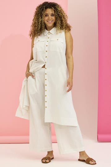 Zhenzi jurk Jeana krijtstreep Maat:, Kleding | Dames, Verzenden, Nieuw, Overige kleuren