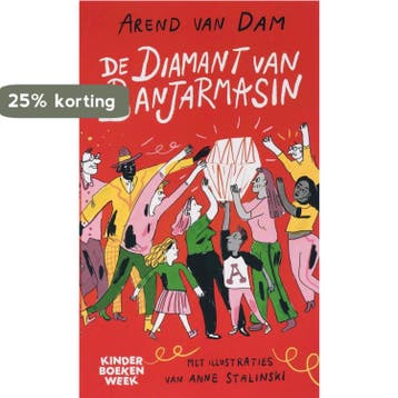De diamant van Banjarmasin / Kinderboekenweek 2020, Boeken, Verzenden, Zo goed als nieuw, Arend van Dam