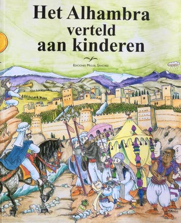 Het Alhambra verteld aan kinderen 9788471691118 Villa-Real, Verzenden, Gelezen, Villa-Real