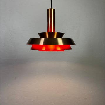 Granhaga Metallindustri - Carl Thore - Plafondlamp -, Antiek en Kunst