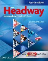 New Headway English Course. Intermediate Stude 9780194770200, Zo goed als nieuw