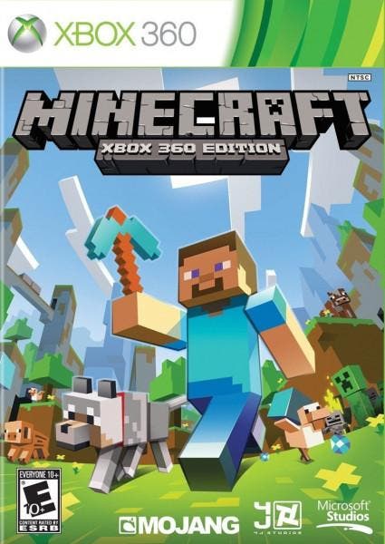 Xbox 360 Minecraft, Spelcomputers en Games, Games | Xbox 360, Zo goed als nieuw, Verzenden