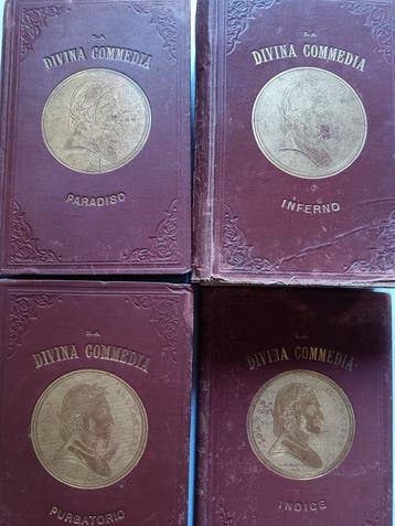 Dante Alighieri/Luigi Ademollo/Giuseppe Campi - La DIvina, Antiek en Kunst