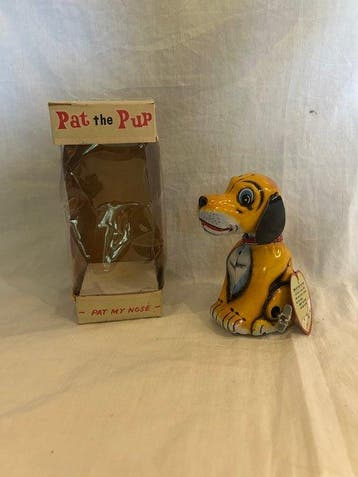 TPS - Blikken speelgoed - Pat the Pup TPS - 1980-1990 -