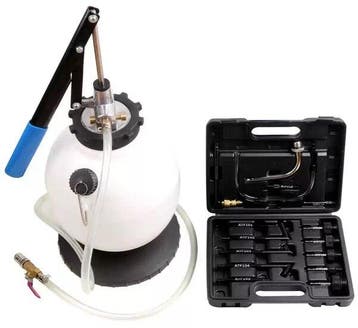 Transmissieolie-vulapparaat met handpomp 15 adapters 7 L, Verzenden, Nieuw
