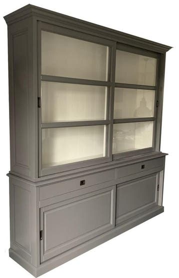 Buffetkast grijs Geleen XL 240 x 240cm, Ophalen of Verzenden, Nieuw