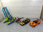 Lego Set - Cars - Technic Chevrolet Corvette, Bugatti, Nieuw