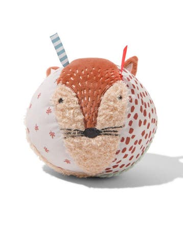 HEMA Knuffelbal vos van €6.99 voor €3 sale, Verzenden, Nieuw