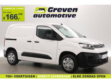 Citroën Berlingo 1.5 BlueHDI 102PK | 3 Zits | Airco |, Citroën, Wit, Nieuw, Handgeschakeld