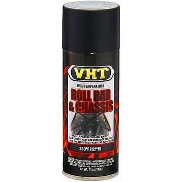 VHT epoxy plus roll bar sp671 zwart satin, Ophalen of Verzenden, Nieuw