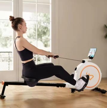 Slimme Roeimachine – 32 Niveaus, LED Display en Bluetooth, Verzenden, Nieuw