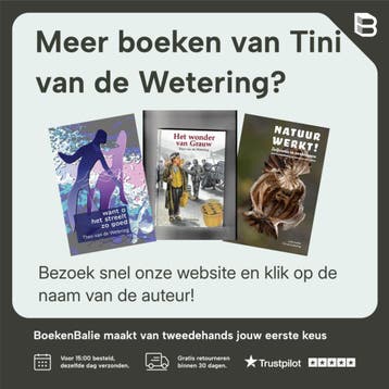 Wij zijn het land 9789090303888 Tini van de Wetering, Verzenden, Gelezen, Tini van de Wetering