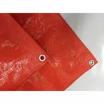 Benson Oranje dekzeil - 3x4 meter - Mesh structuur - PE 6..., Auto diversen, Ophalen of Verzenden, Nieuw