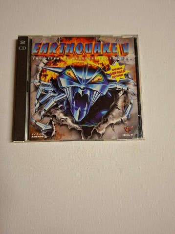 Earthquake V  special german edition, Cd's en Dvd's, Verzenden, Nieuw in verpakking