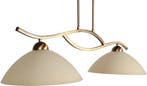 2dekans | Steinhauer - hanglamp - Anthea - brons - glas, Huis en Inrichting, Ophalen of Verzenden, Zo goed als nieuw