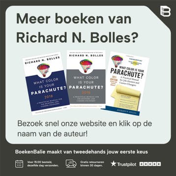 What Colour is Your Parachute - Richard N. Bolles, Verzenden, Zo goed als nieuw, Richard N. Bolles