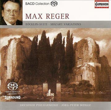 cd - Max Reger - BÃ¶cklin-Suite â¢ Mozart Variations S, Cd's en Dvd's, Verzenden, Nieuw in verpakking