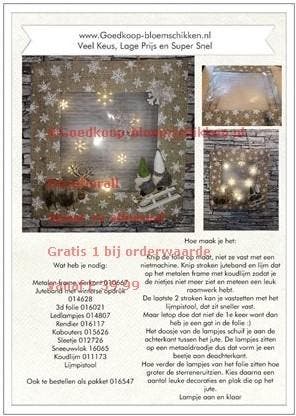 DIY Werkbeschrijving Bananenblad, Ophalen of Verzenden, Nieuw