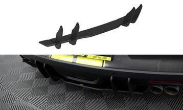 Diffusor Ford Mustang GT MK6 Zwart Street Pro, Ophalen of Verzenden, Nieuw