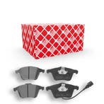 Remblokken set AUDI A3 Sportback, (S3 quattro), Auto-onderdelen, Remmen en Aandrijving, Ophalen of Verzenden, Nieuw