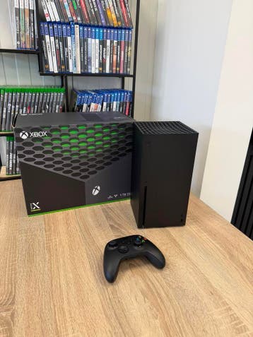 Xbox series X , Refurbished, 6 maanden garantie, OPHAALACTIE, Spelcomputers en Games, Spelcomputers | Xbox Series X en S, Ophalen of Verzenden
