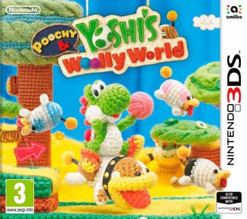 Poochy & Yoshis Woolly World (Nintendo 3DS), Verzenden, Gebruikt, Vanaf 3 jaar