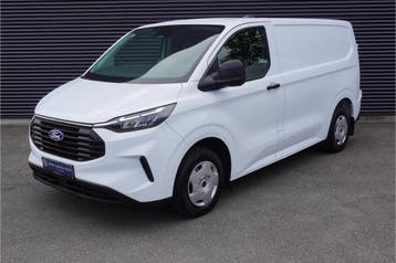 Ford Transit Custom 111pk L1H1 Trend Nieuw model Apple Carpl, Gebruikt, Wit, Ford, Lease
