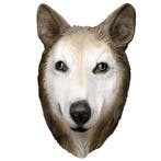 Wolf masker Deluxe, Verzenden, Nieuw