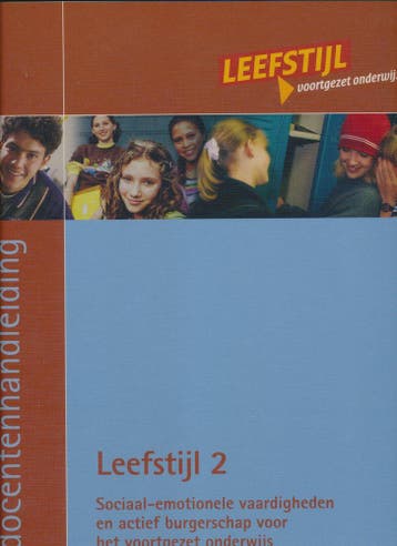 Leefstijl Voortgezet Onderwijs Docentenhandleiding 2 klas 3-, Boeken, Verzenden, Nieuw