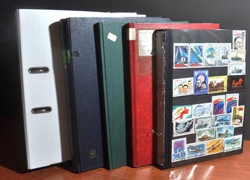 Sovjet-Unie - Flinke verzameling in diverse stockboeken en, Gestempeld