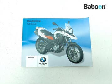 Instructie Boek BMW G 650 GS 2011-2015 (G650GS G650 11), Verzenden, Gebruikt