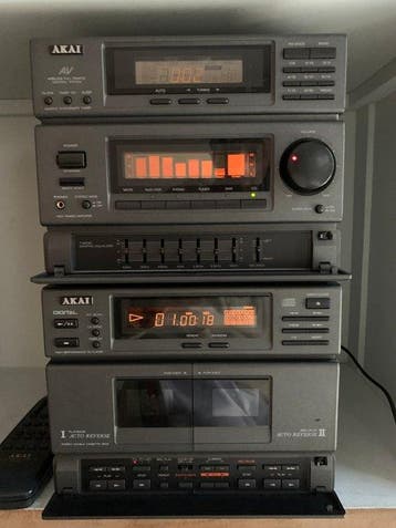 Akai - AC-MX110 Stereoset, Nieuw