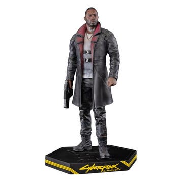 Cyberpunk 2077 PVC Statue Solomon Reed 22 cm, Verzamelen, Ophalen of Verzenden, Nieuw