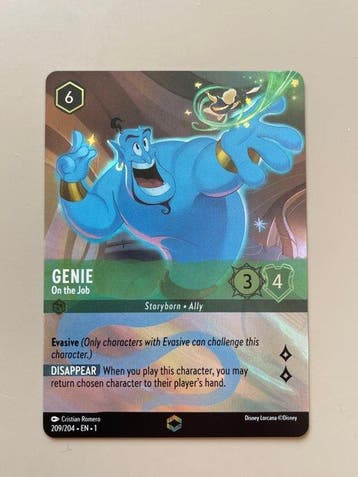 Disney - 1 Card, Nieuw