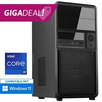 Core i9 aanbieding - 32GB - 1000GB SSD - WiFi - Desktop PC, Computers en Software, Nieuw