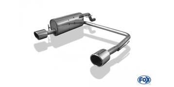 FOX Opel Corsa D - NRE-Edition bumper achterdemper uitgang r, Verzenden, Nieuw