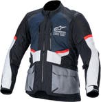Alpinestars Andes Air Drystar Jas Diepblauw Zwart IJsgrijs, Nieuw met kaartje, Jas | textiel, Alpinestars, Heren