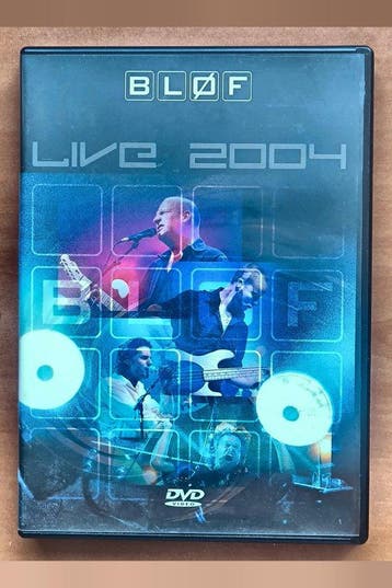 Bløf Live 2004 Paskal Jakobsen Peter Slager 2004 DVD Music, Verzenden, Nieuw in verpakking