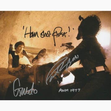 Star Wars Episode IV: A New Hope - Signed by Paul Blake, Nieuw