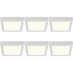 LED Paneel Slim Opbouw 6 Stuks - Brinton Thin - 24W 2400lm, Ophalen of Verzenden, Nieuw, Minder dan 50 watt, Lamp met armatuur