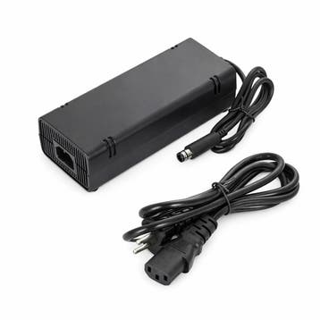 Adapter / Stroomkabel voor Xbox 360 E (New Slim) (Nieuw), Verzenden, Nieuw