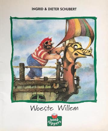 Woeste Willem / Boektoppers / 1998 1/2 9789020870862, Boeken, Verzenden, Gelezen, Dieter&Ingrid Schubert